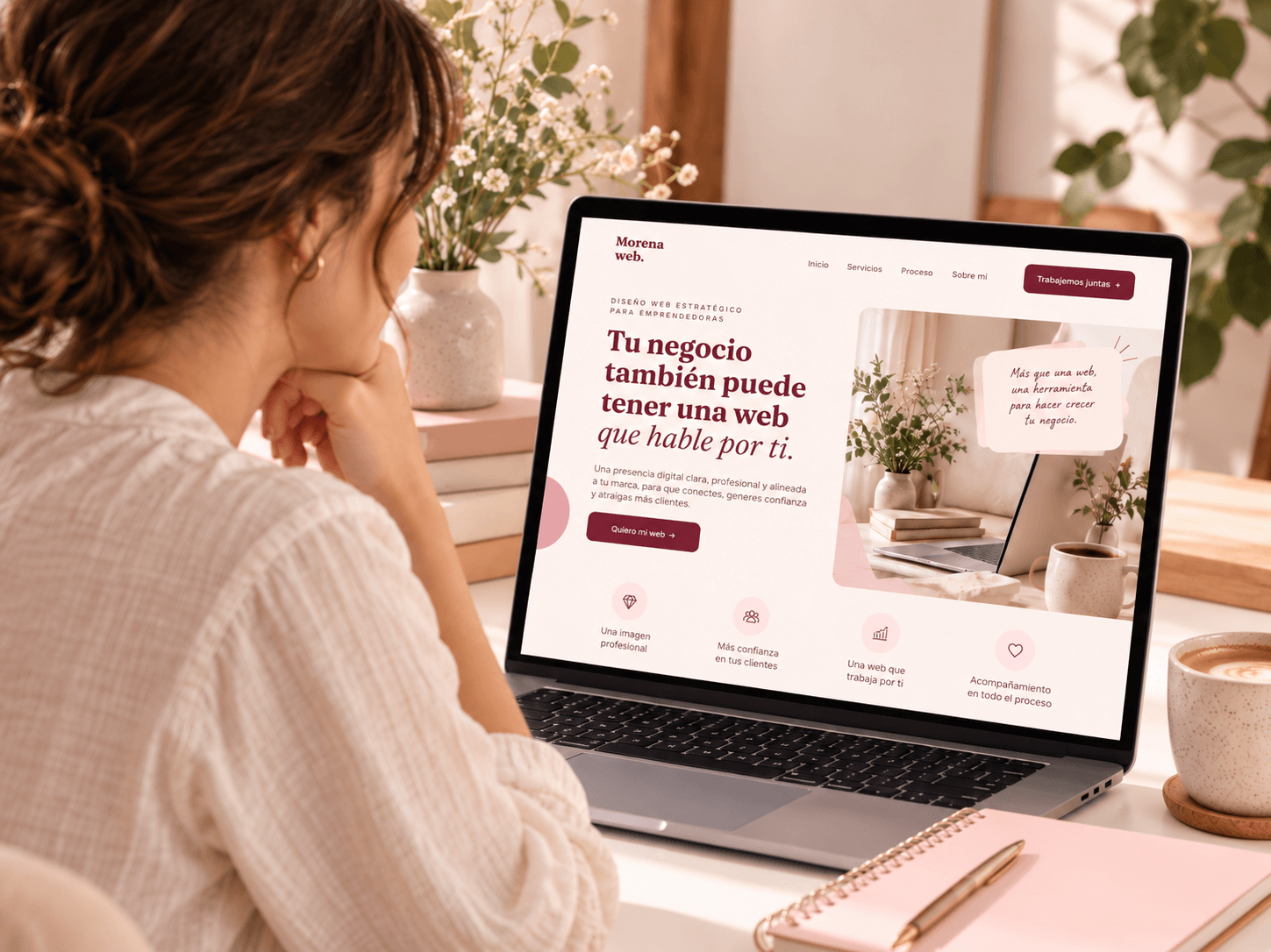 Morena Web
