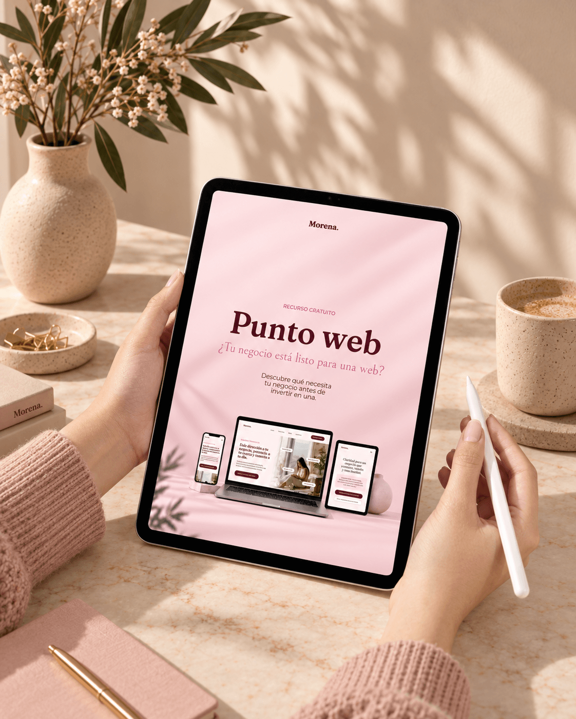 Portada de la guía Punto Web de Morena